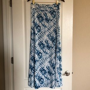 LuLaRoe maxi skirt